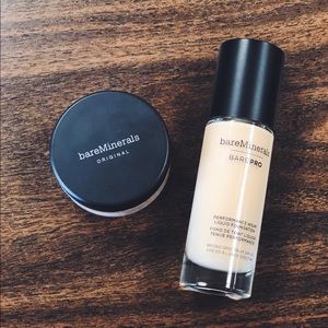 BARE MINERALS MAKEUP BUNDLE